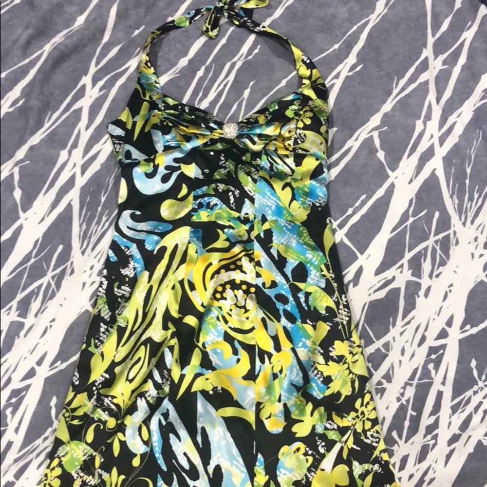 Sexy Silk Couture Dress